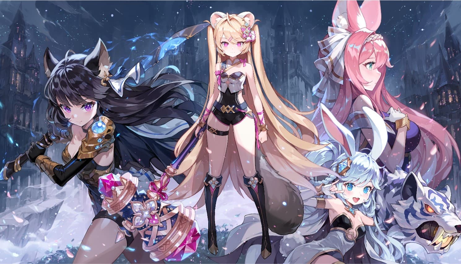 スキルスクリーン 月うさぎ 【完成品】 月ウサギのそだてかた】最強スキルランキング - ゲームウィズ